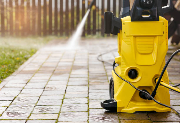 Post-Construction Pressure Washing in New Athens, IL